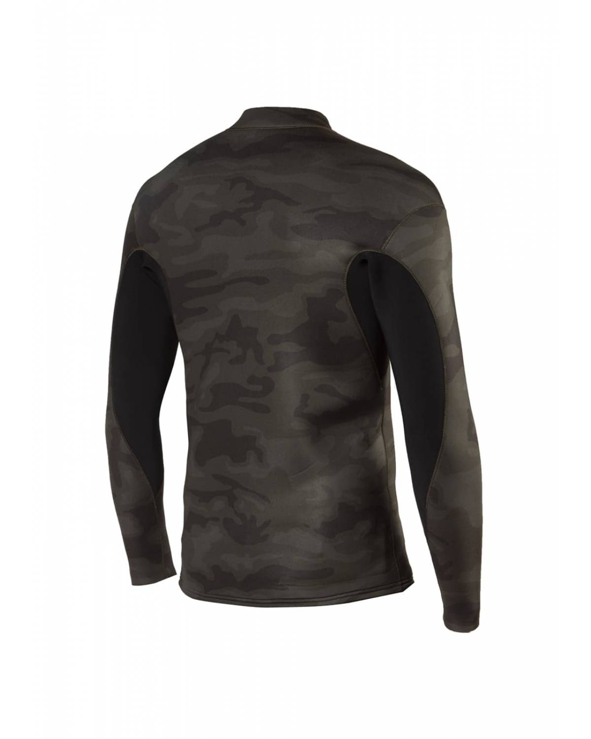 Vissla 2mm Solid Sets Wetsuit Jacket - Camo - back
