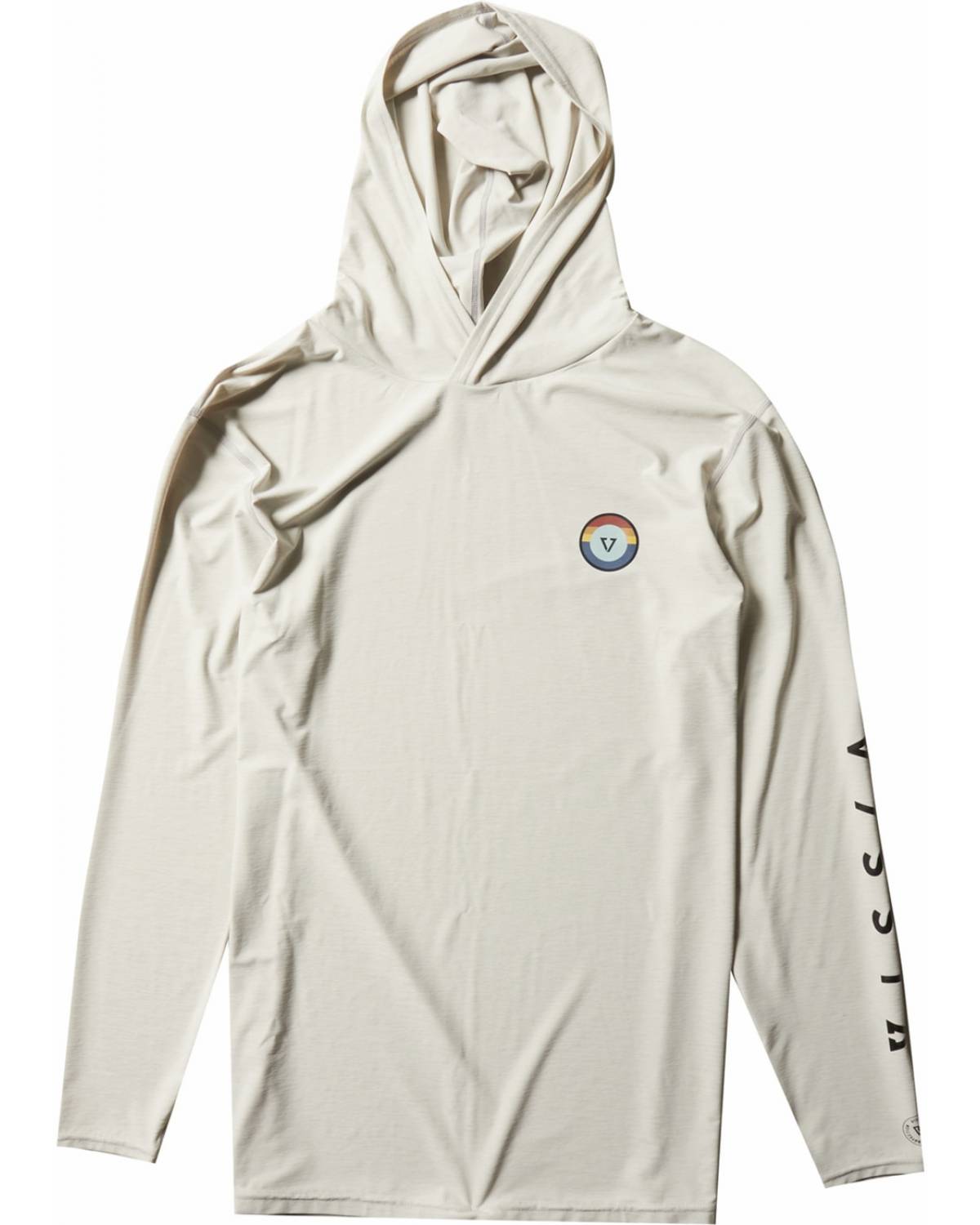 Vissla Twisted Hooded Long Sleeve - Off White