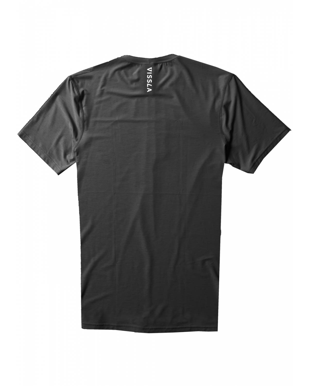 Vissla Twisted S/S - Black Heather - Back