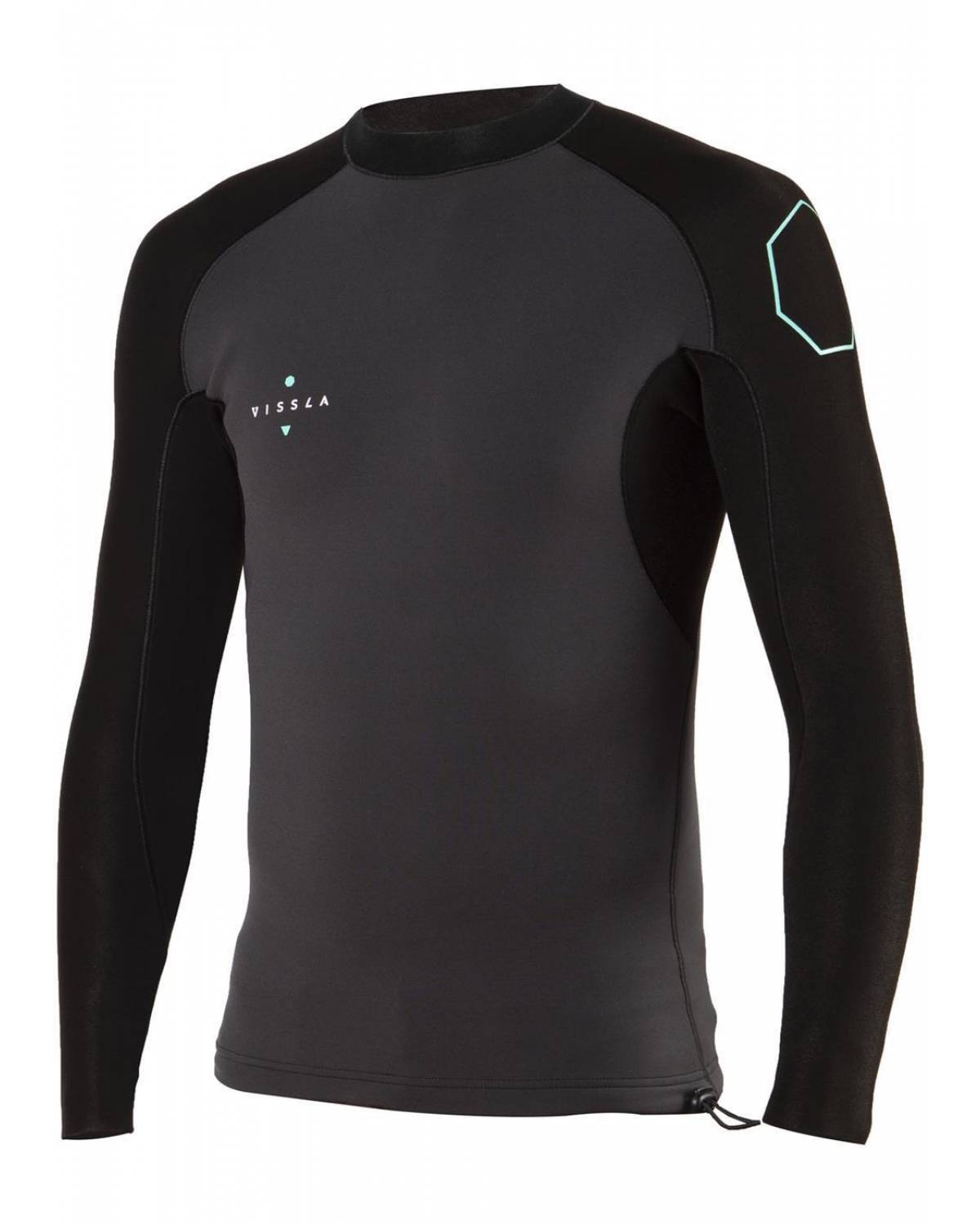 Vissla Youth 1mm High Seas Jacket Ls - Phantom front