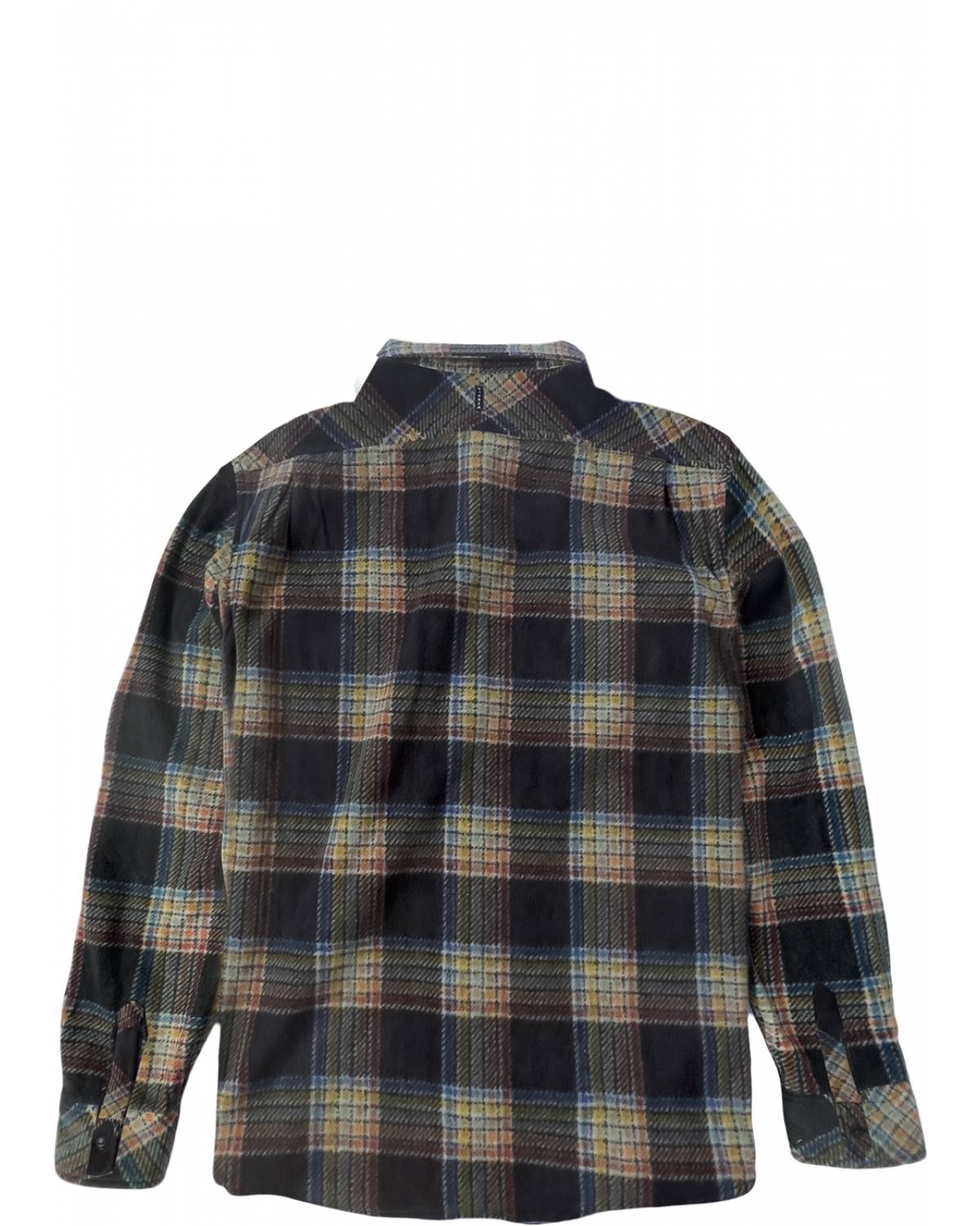 Eco-zy Ls Polar Flannel - Black