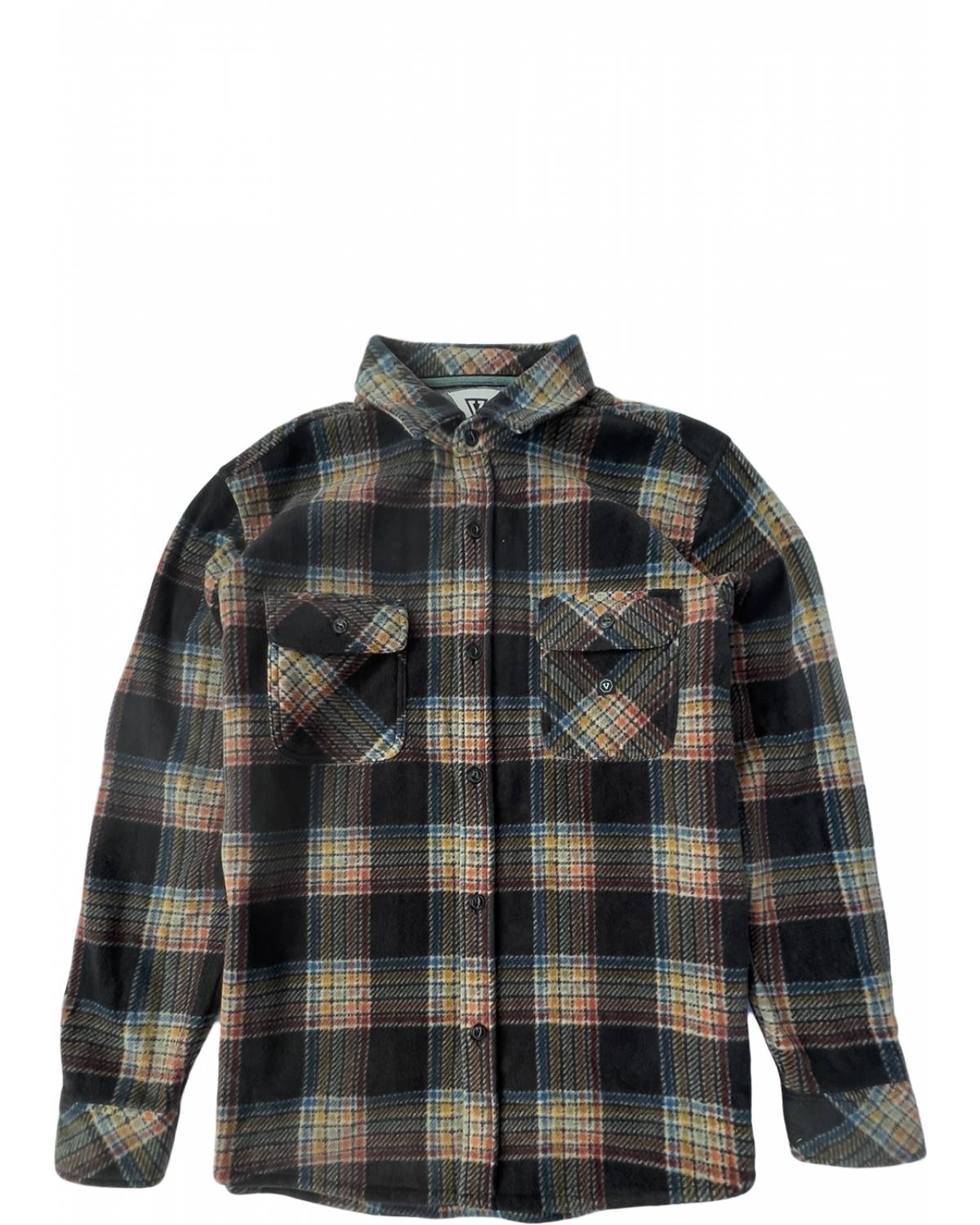 Eco-zy Ls Polar Flannel - Black