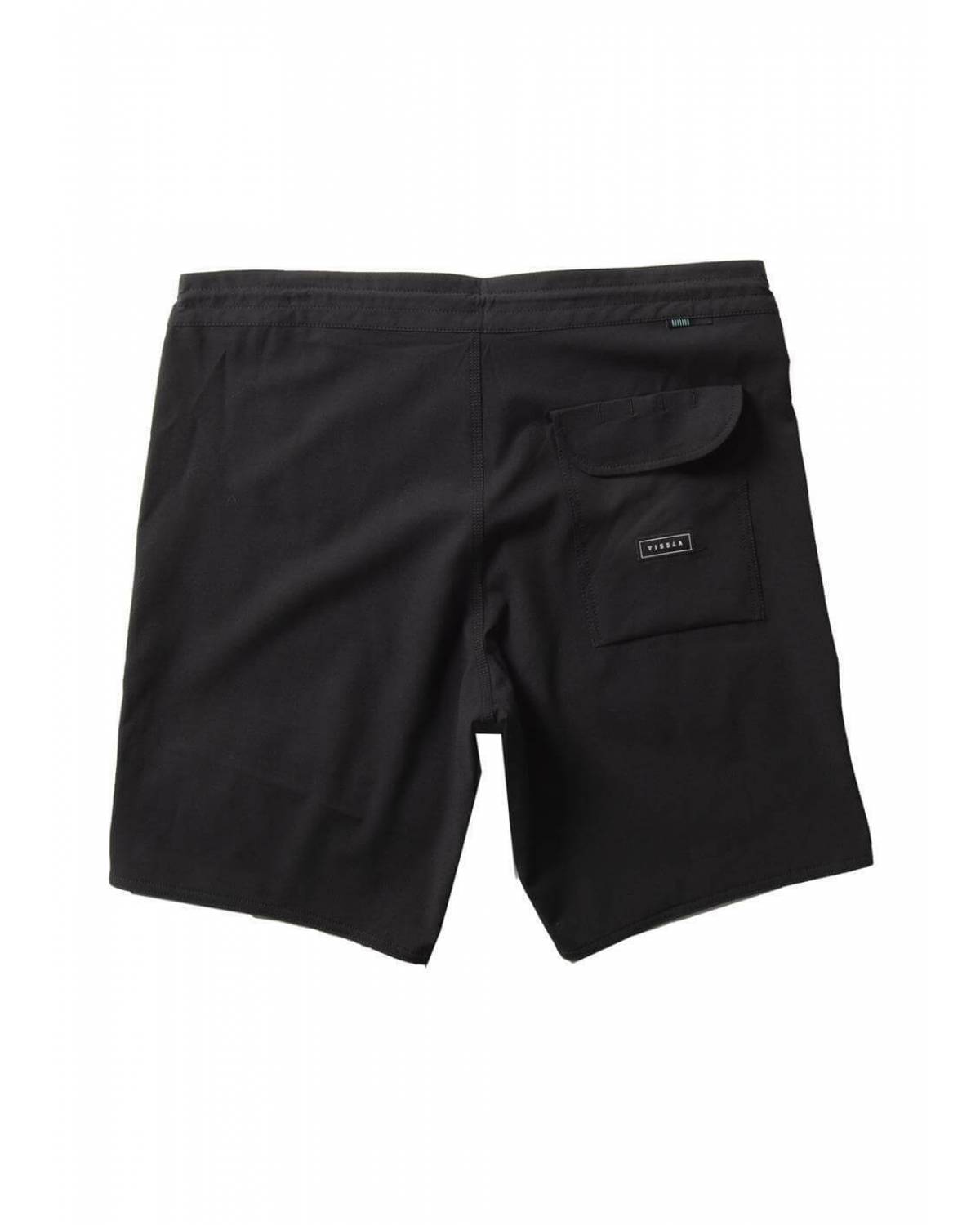 Solid Sets 18.5" Boardshort - Black 3