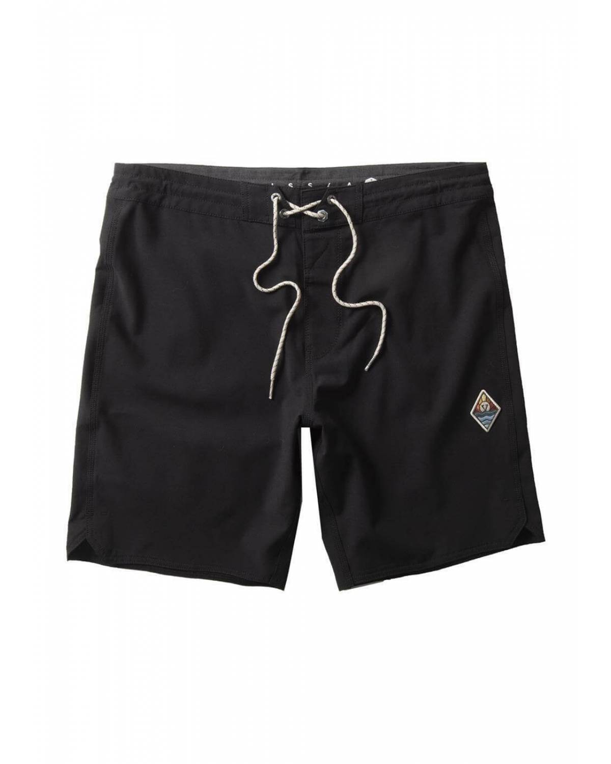 Solid Sets 18.5" Boardshort - Black 3