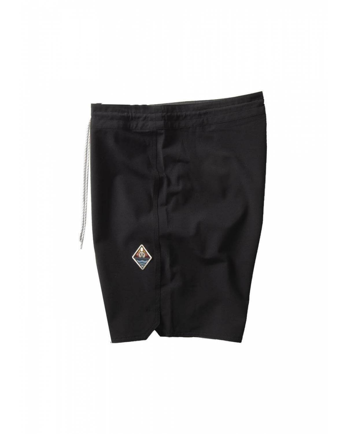 Solid Sets 18.5" Boardshort - Black 3