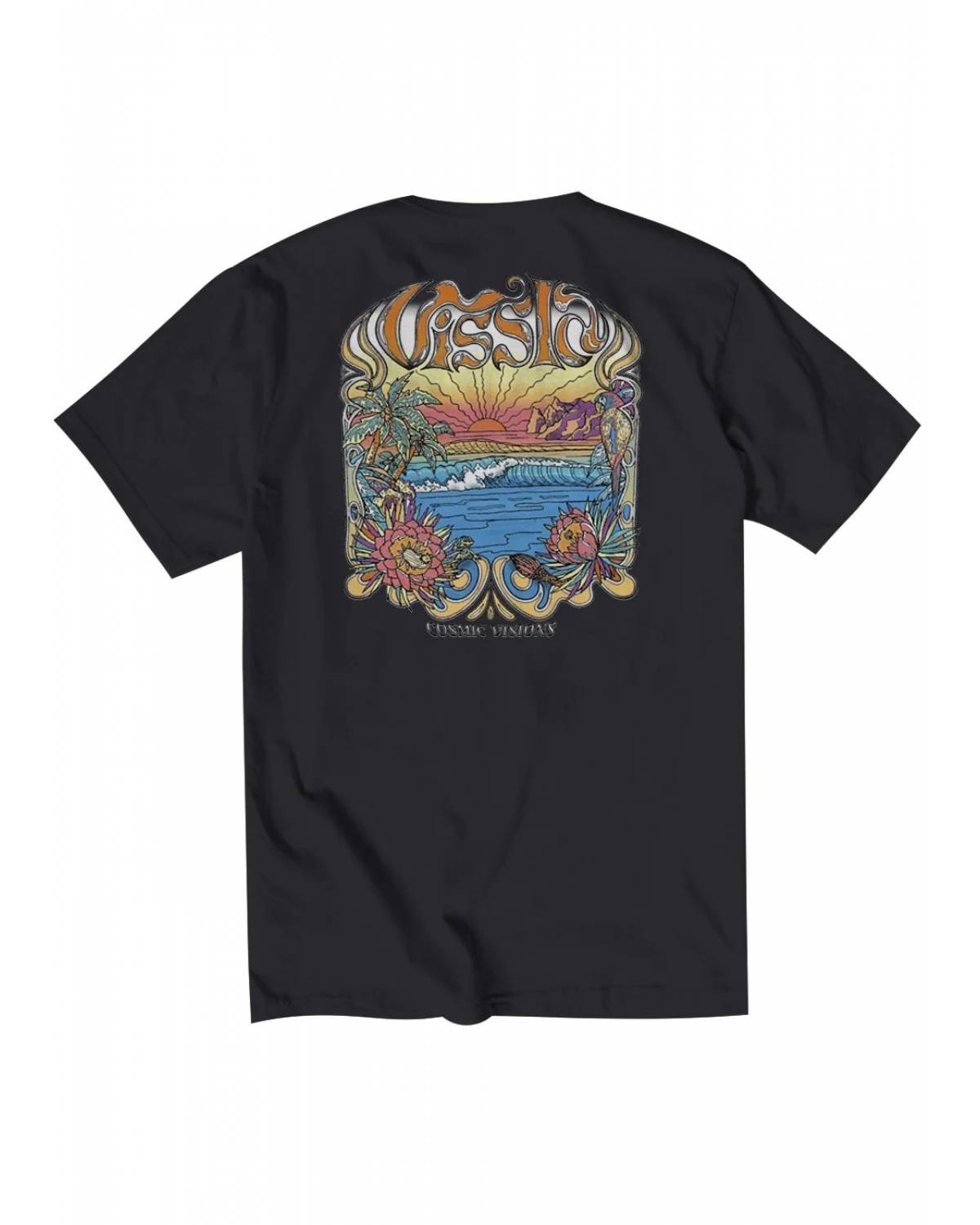 Visuals Organic Ss Tee - Black