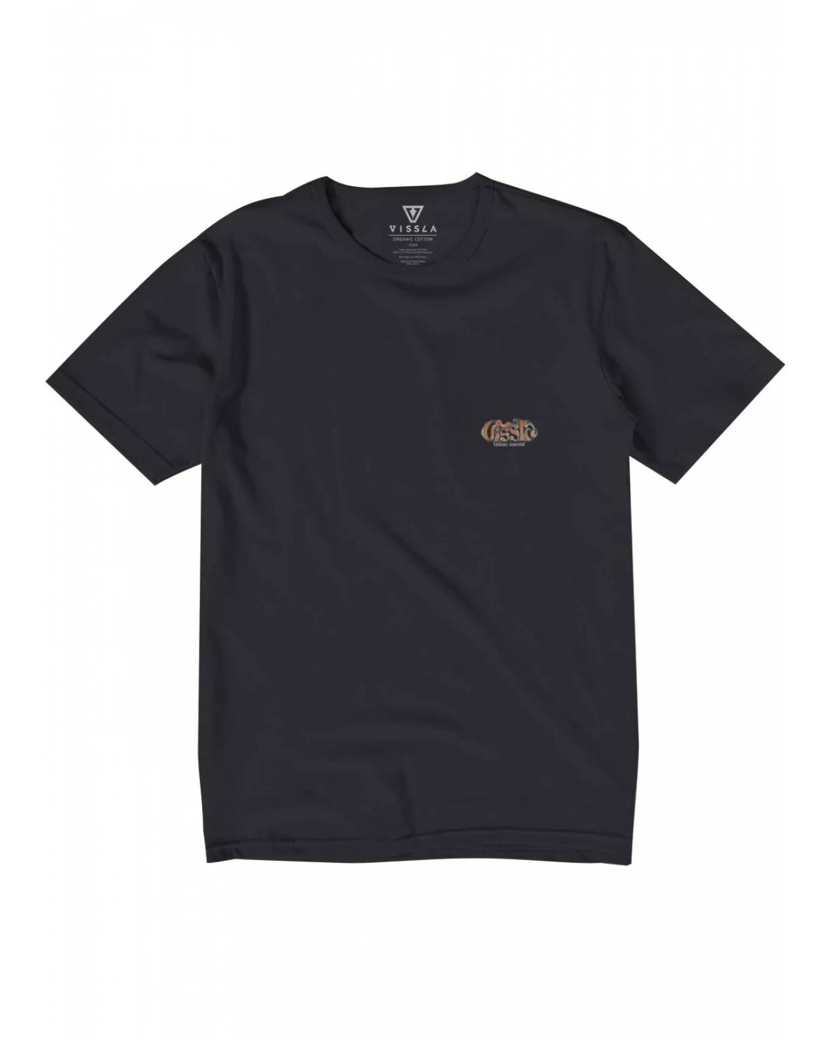 Visuals Organic Ss Tee - Black