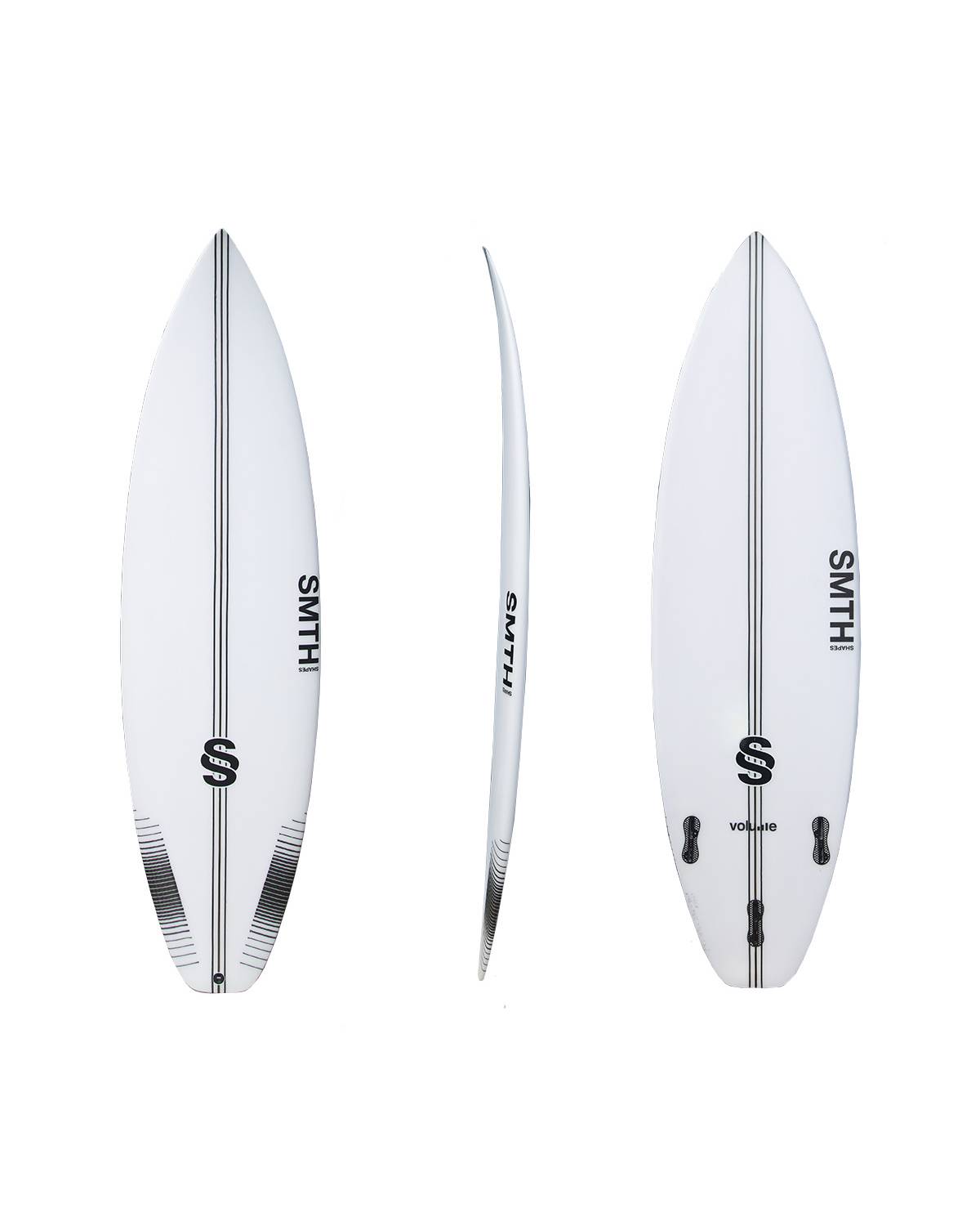 Volume (SMTH Shapes) - 5' 9" x 18 5/8" x 2 5/16" x 26L - FCS II
