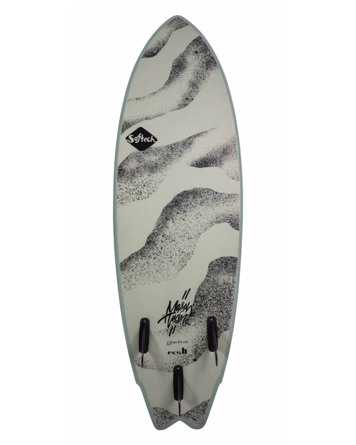 Softech Mason Ho Twin 5'10 - Black