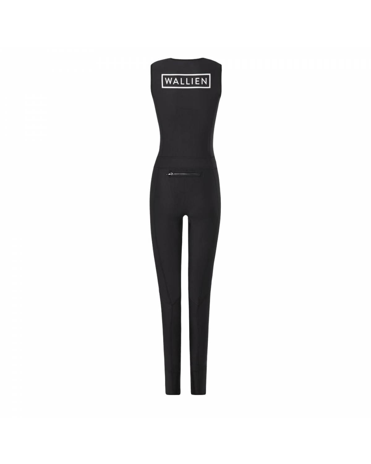 Wallien Long Jane Wetsuit - Vintage Bow back