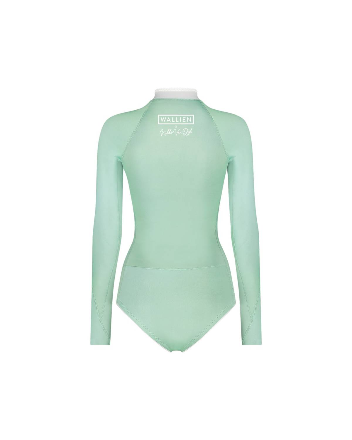 Wallien Nikki van Dijk Springsuit - Aquamarine Gradient back