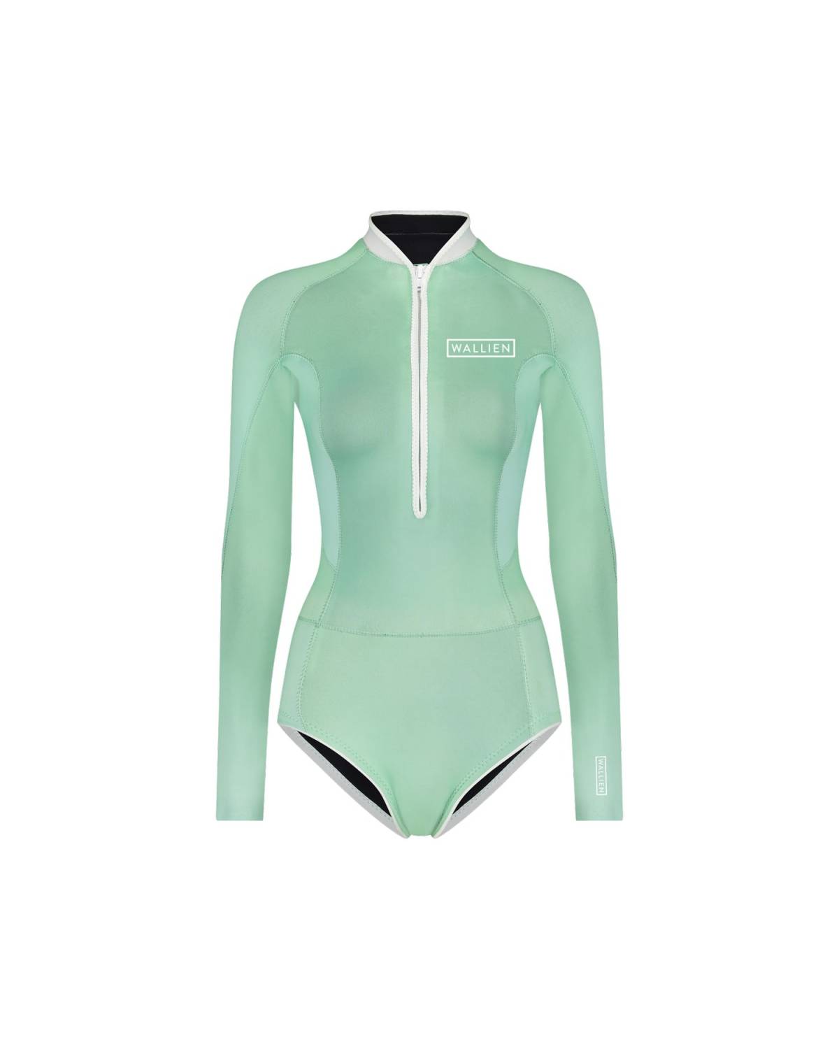 Wallien Nikki van Dijk Springsuit - Aquamarine Gradient front