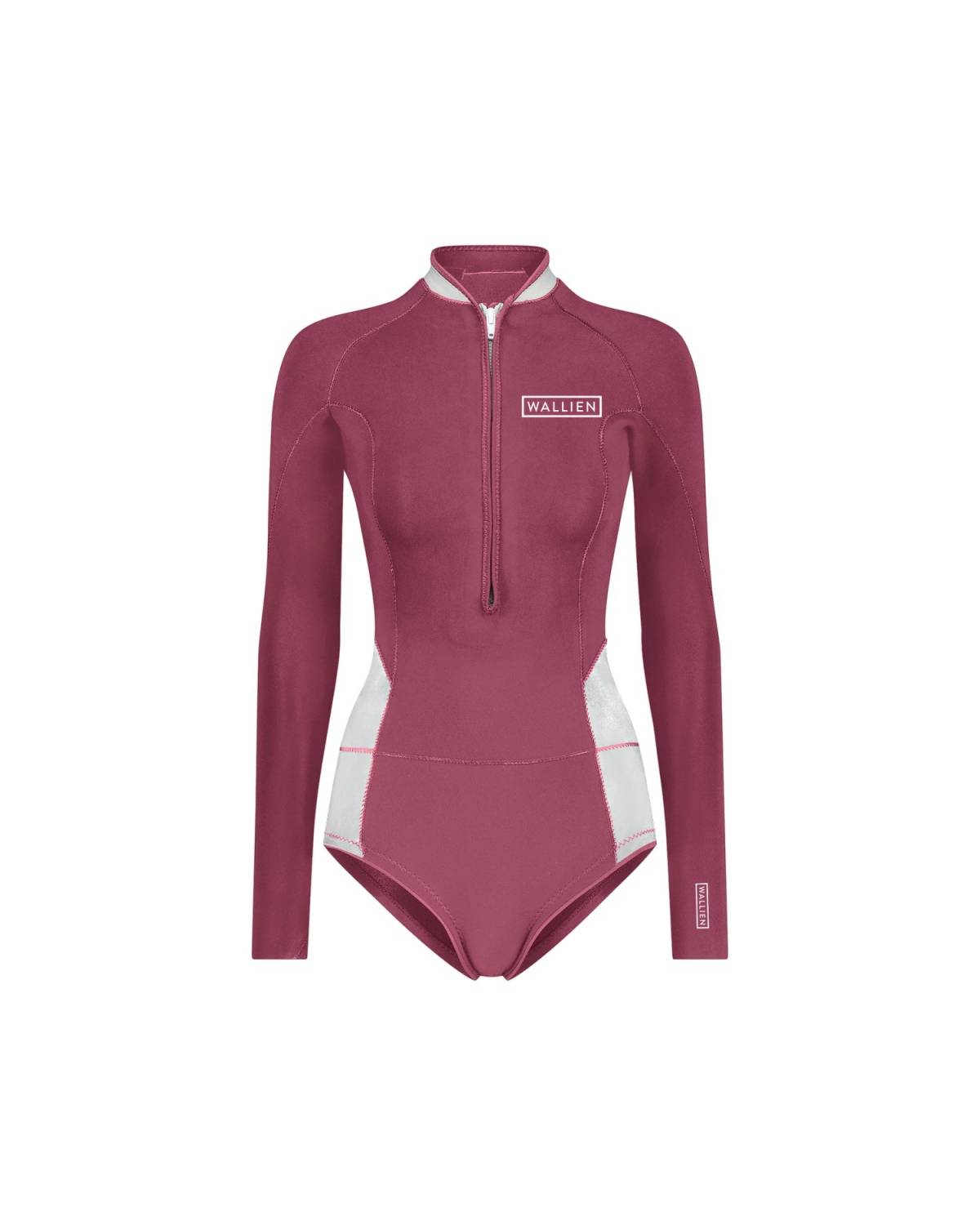Wallien Nikki van Dijk Springsuit - Eternal Burgundy front
