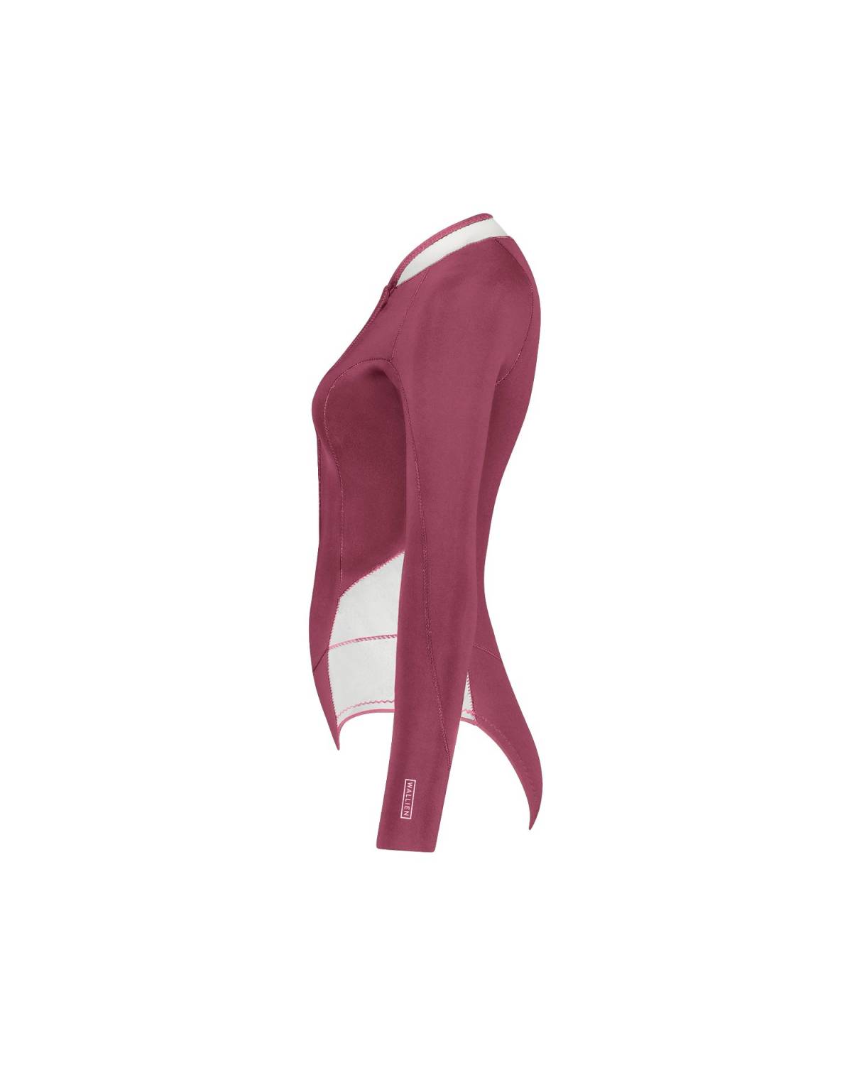 Wallien Nikki van Dijk Springsuit - Eternal Burgundy side