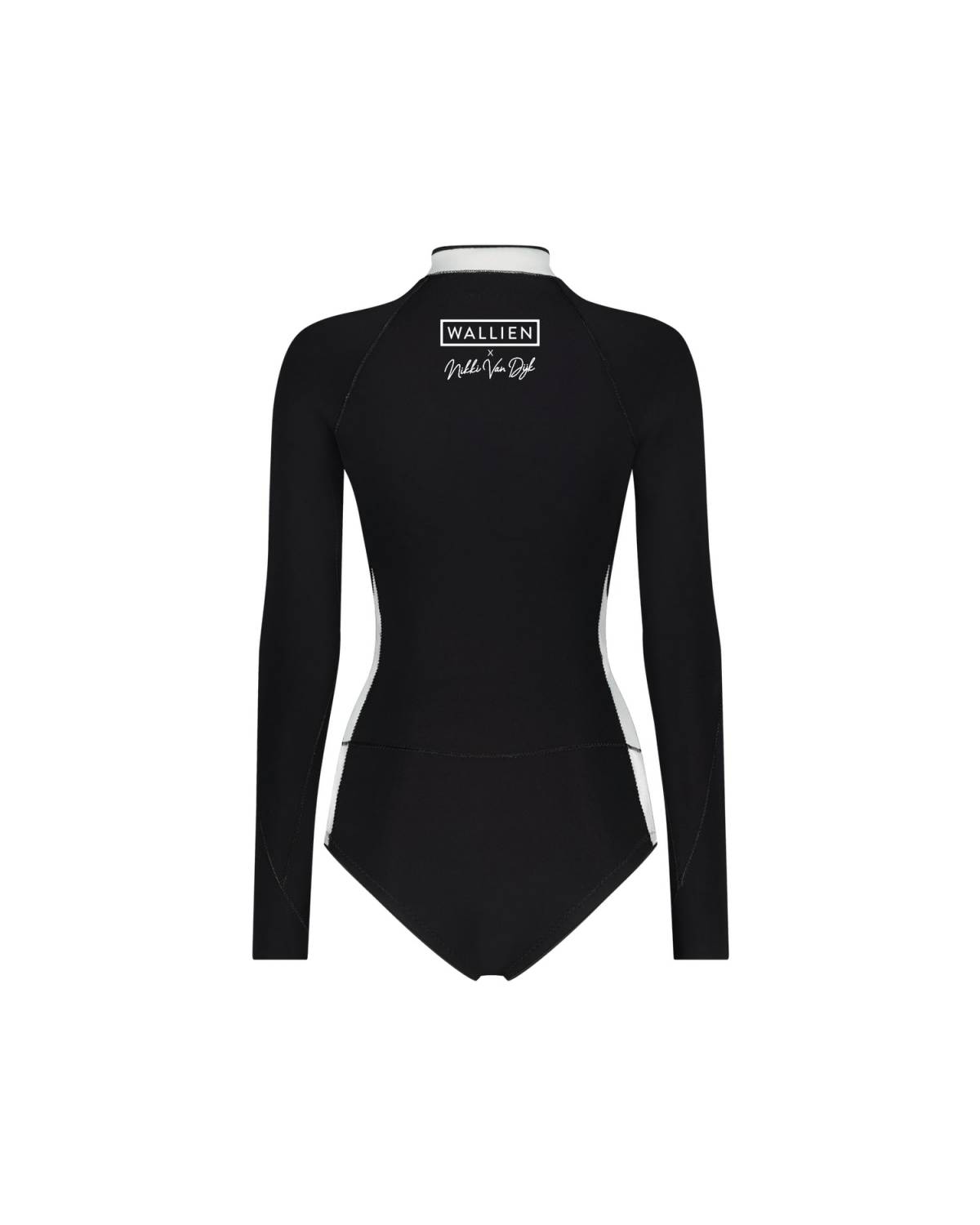 Nikki van Dijk Springsuit - Retro Monochrome back