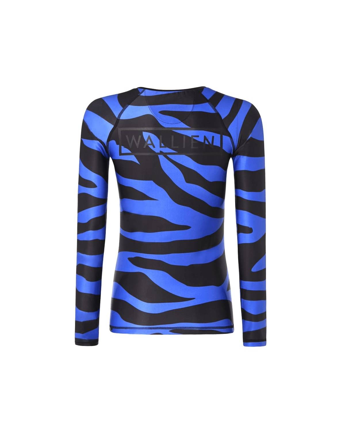 Wallien Rash Vest - Blue Beauty back