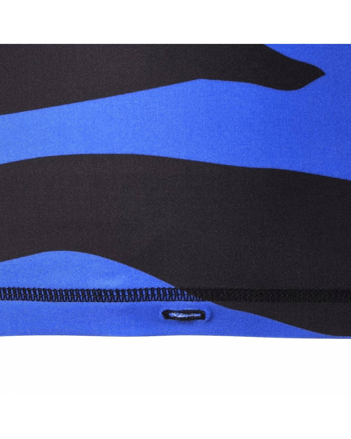Wallien Rash Vest - Blue Beauty seams