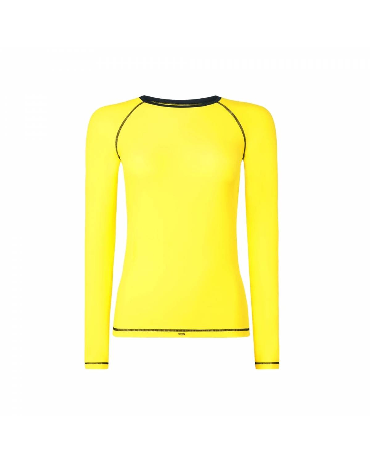 Wallien Rash Vest - Canary Yellow front