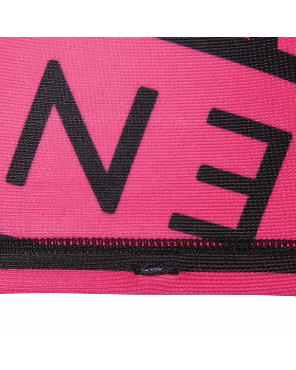 Wallien Rash Vest - Hot Pink seams