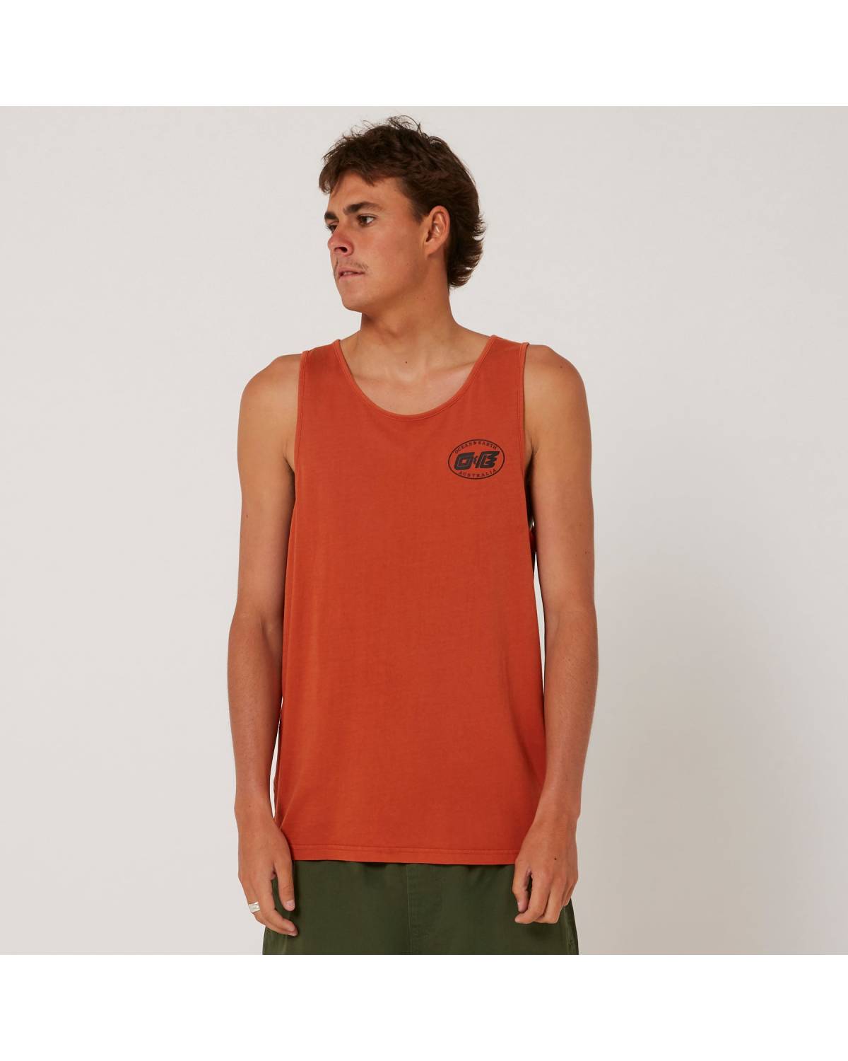 Washed Oval Heritage Tank