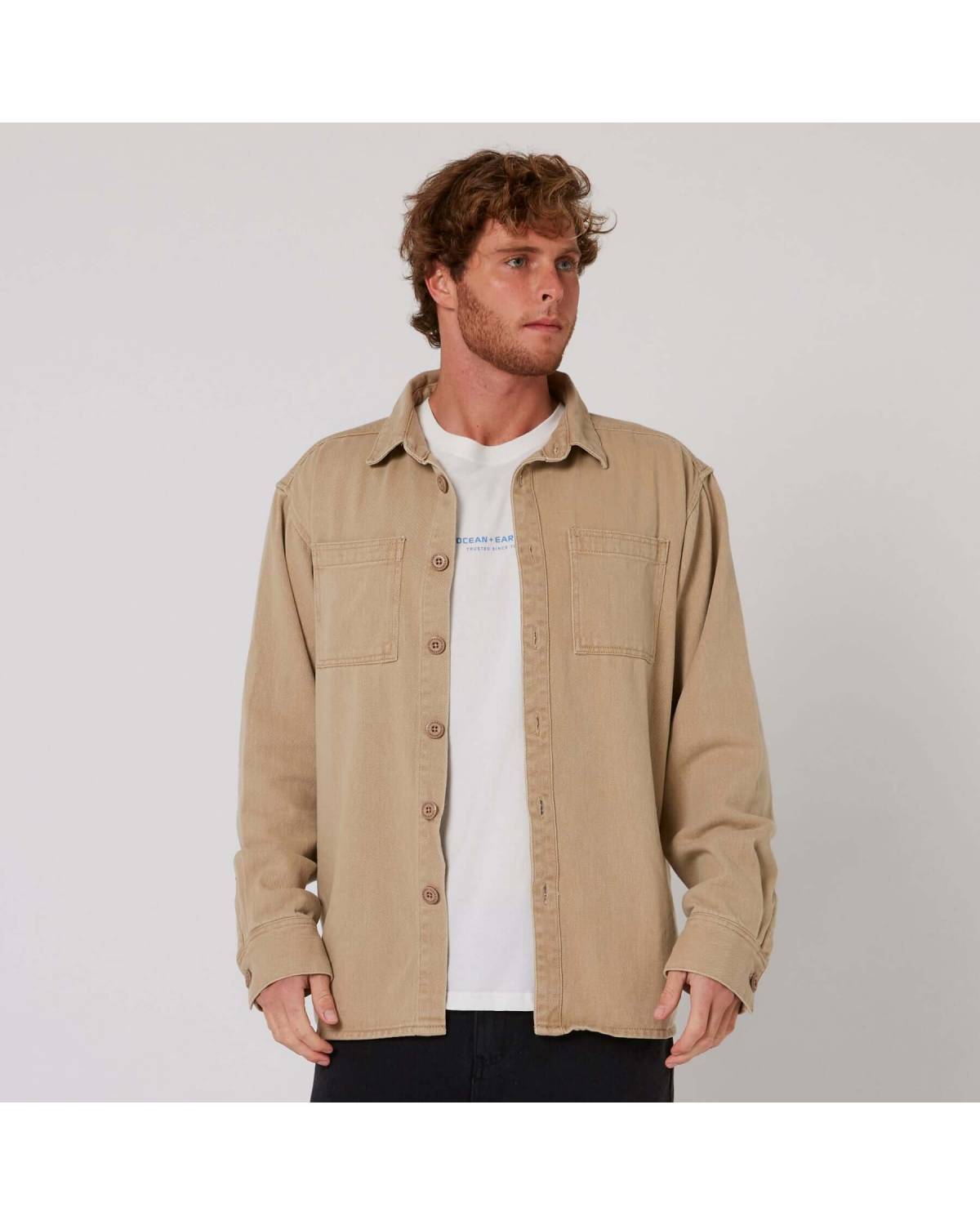 Wasteland Overshirt - Taupe