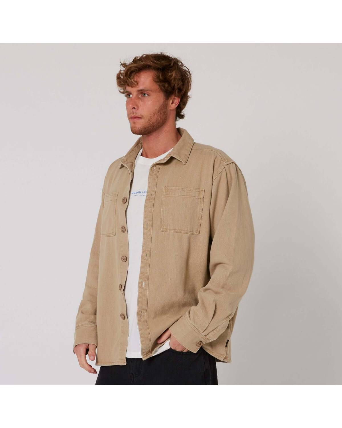 Wasteland Overshirt - Taupe