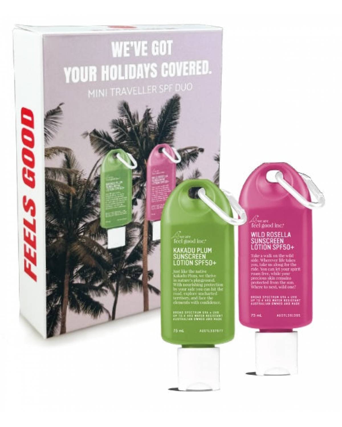 Traveller Sunscreen Duo Gift Set