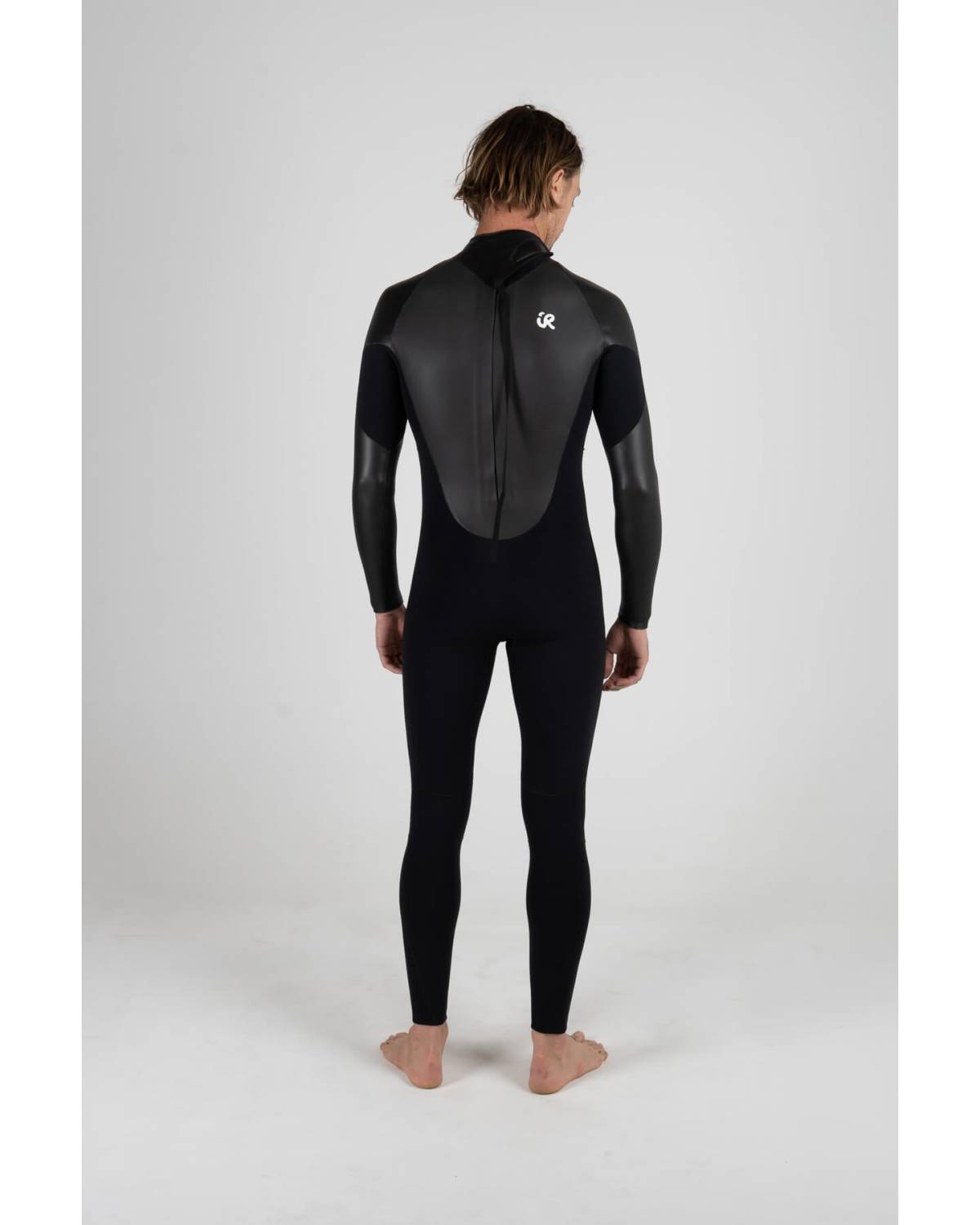 wetsuit, steamer, full suit, smoothskin, smoothie, 3/2, Inner Relm, surfing, back zip