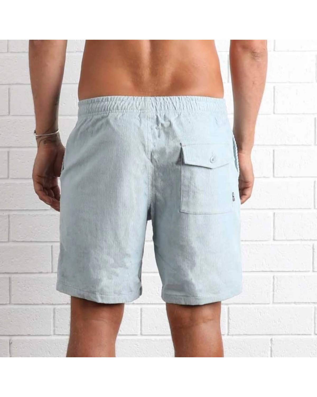 Whaler Cord Short - Ocean