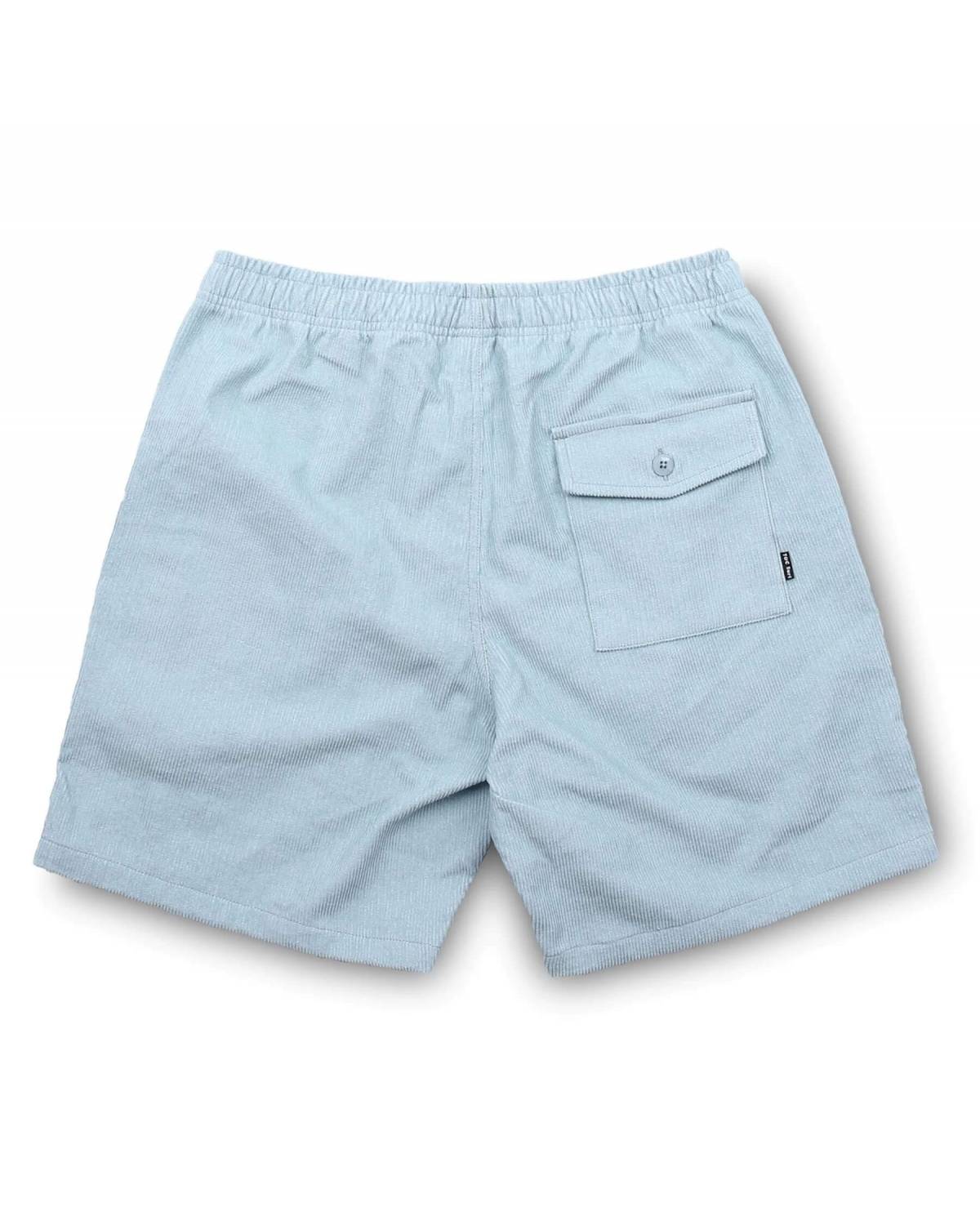 Whaler Cord Short - Ocean