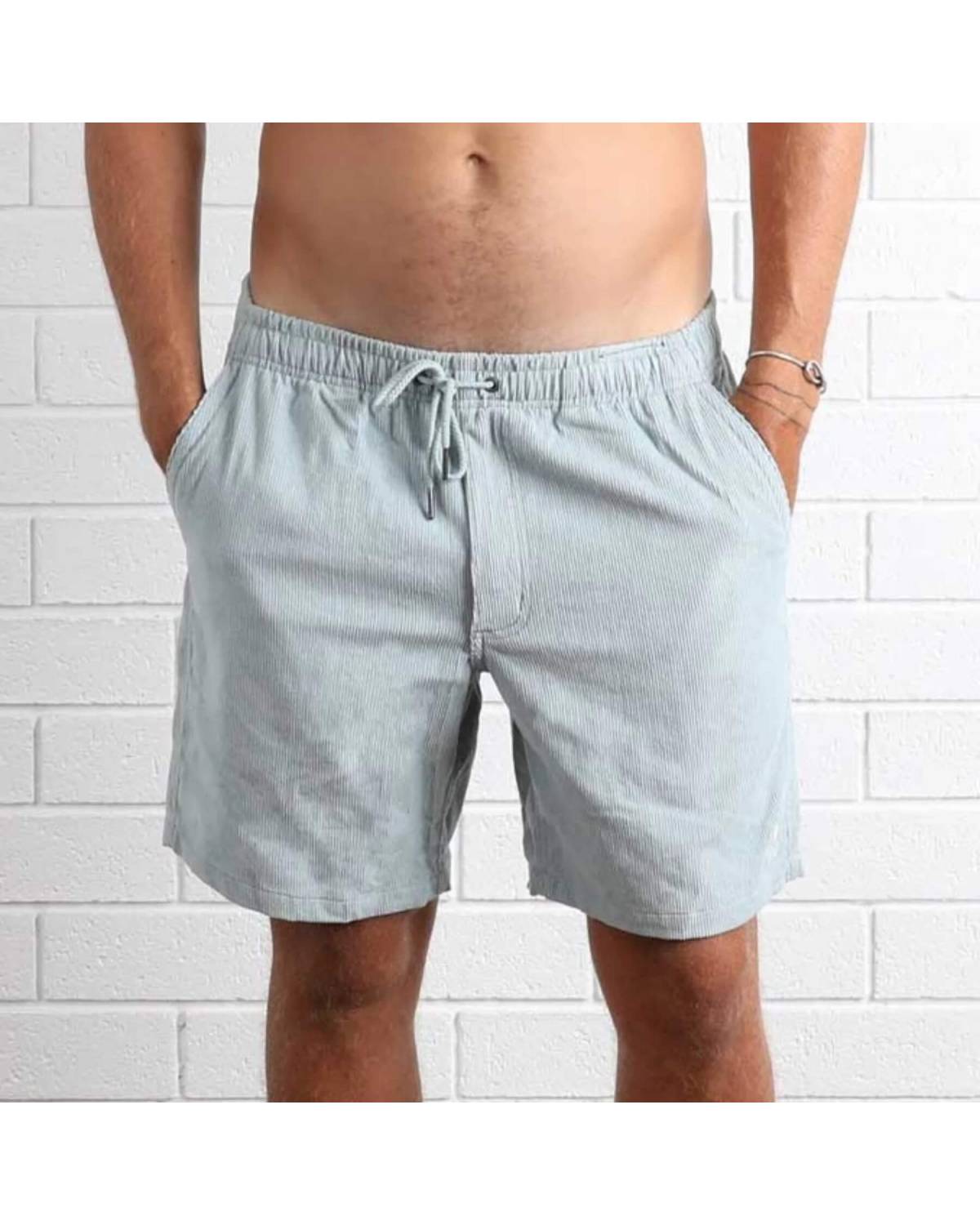 Whaler Cord Short - Ocean