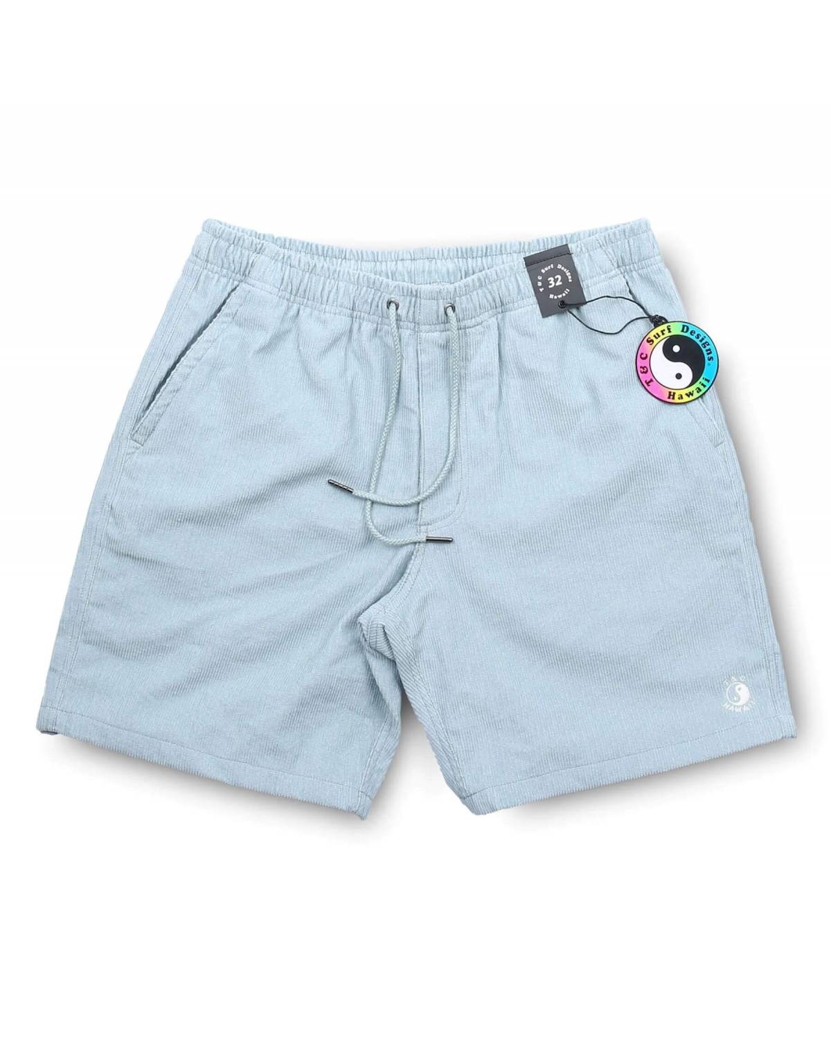Whaler Cord Short - Ocean