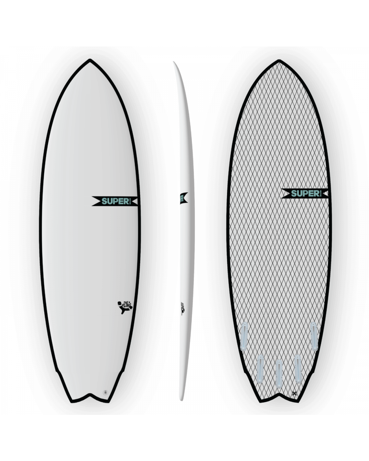 Surfboard | Superbrand The Fling | Boardcave Australia