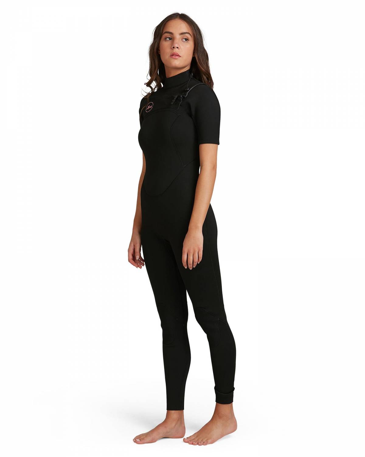 WOMENS COMP 2MM SHORT SLEEVE STEAMER WETSUIT