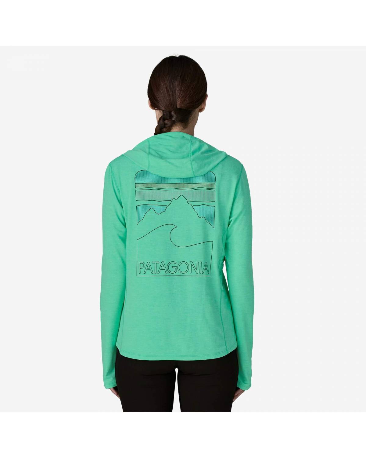 Women’s Capilene® Cool Sun Hoody - Peak Visions
