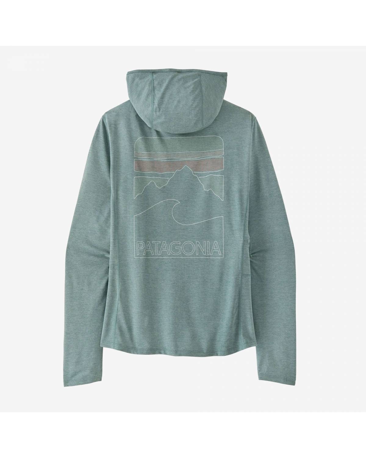 Women’s Capilene® Cool Sun Hoody - Peak Visions