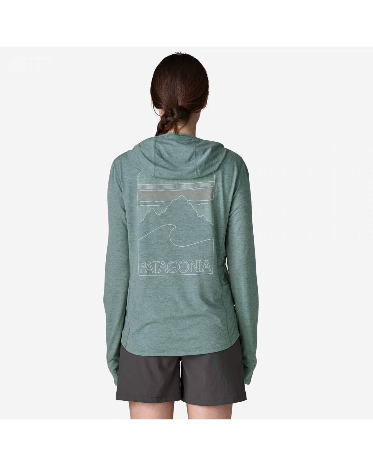 Women’s Capilene® Cool Sun Hoody - Peak Visions