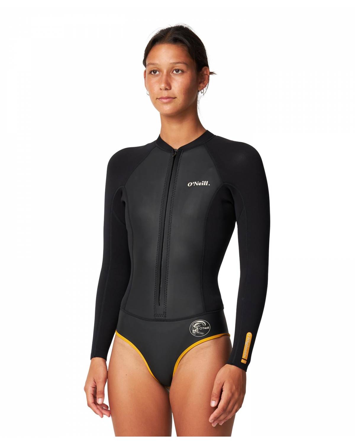 Women's O'Riginals FZ 2mm Cheeky Spring Suit - Black
