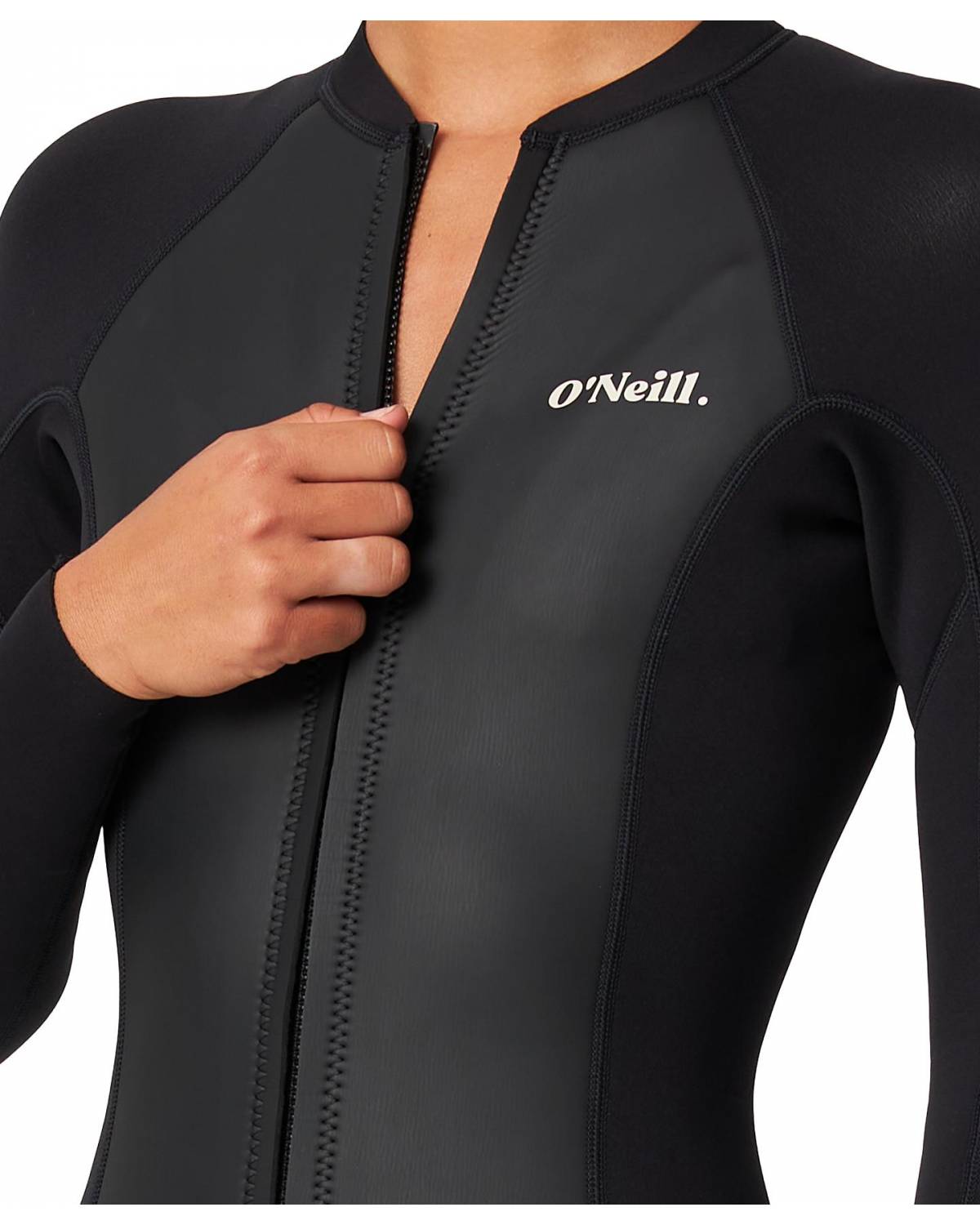Women's O'Riginals FZ 2mm Cheeky Spring Suit - Black