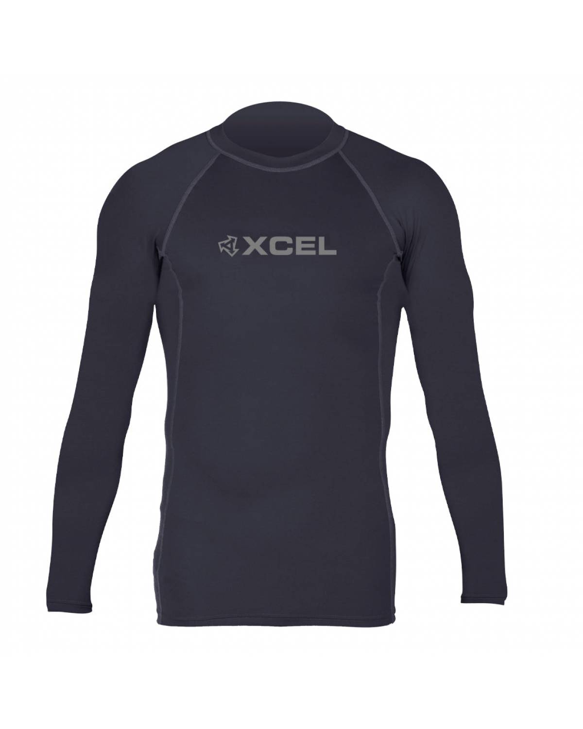 Mens Premium Long Sleeve UV - Black