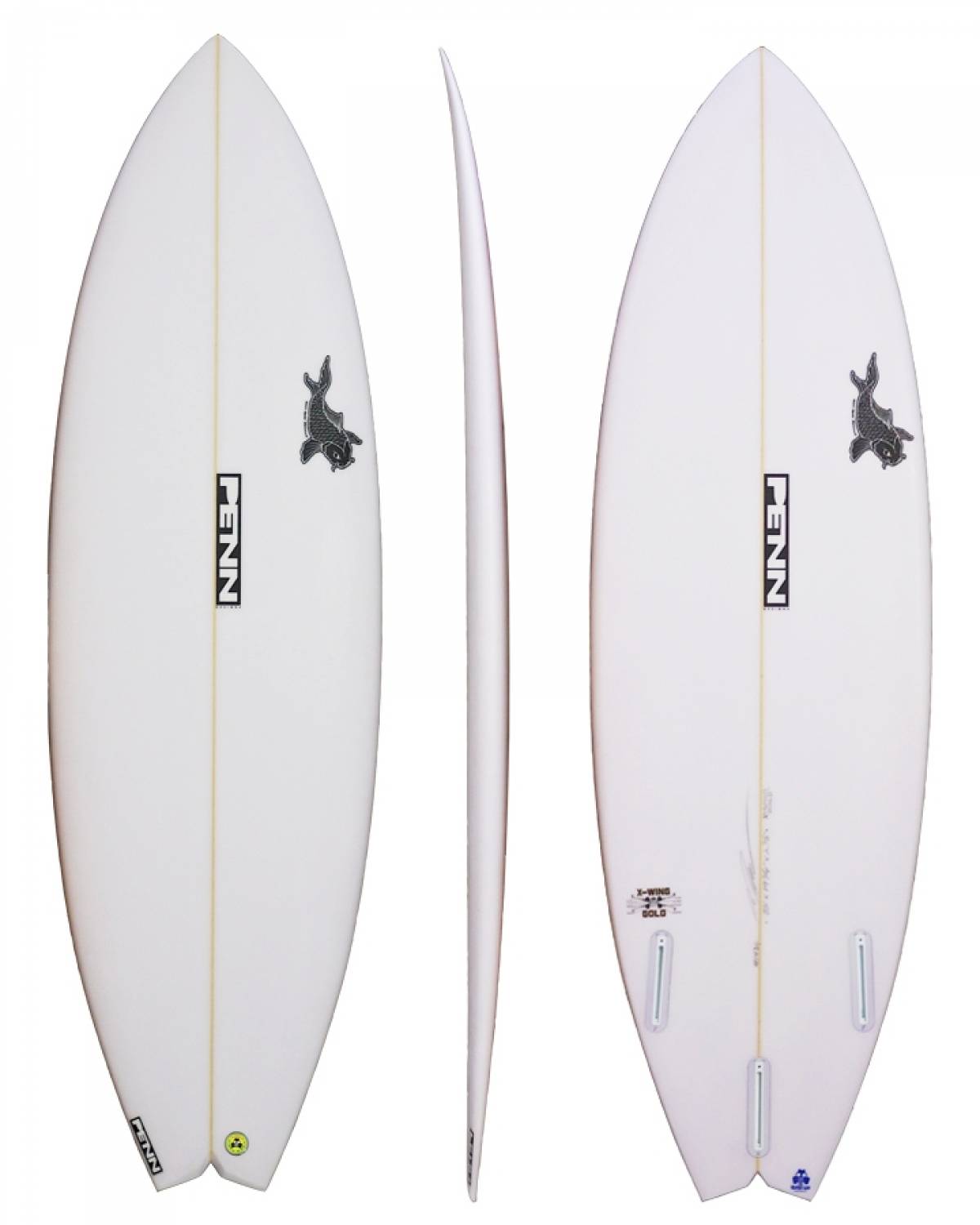 Surfboard | Matt Penn X-Wing Gold | Boardcave Australia
