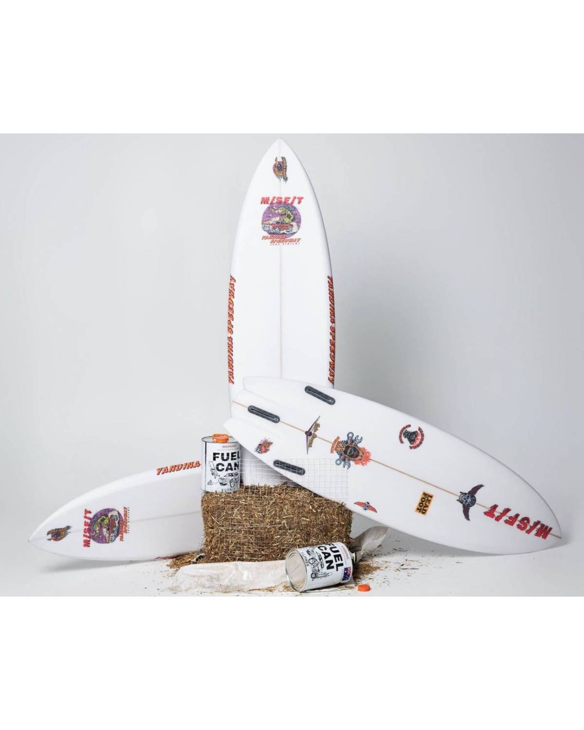 Yandina Speedway (Misfit Shapes) - 5' 9" x 19 1/2" x 2 3/16" x 29L - Futures