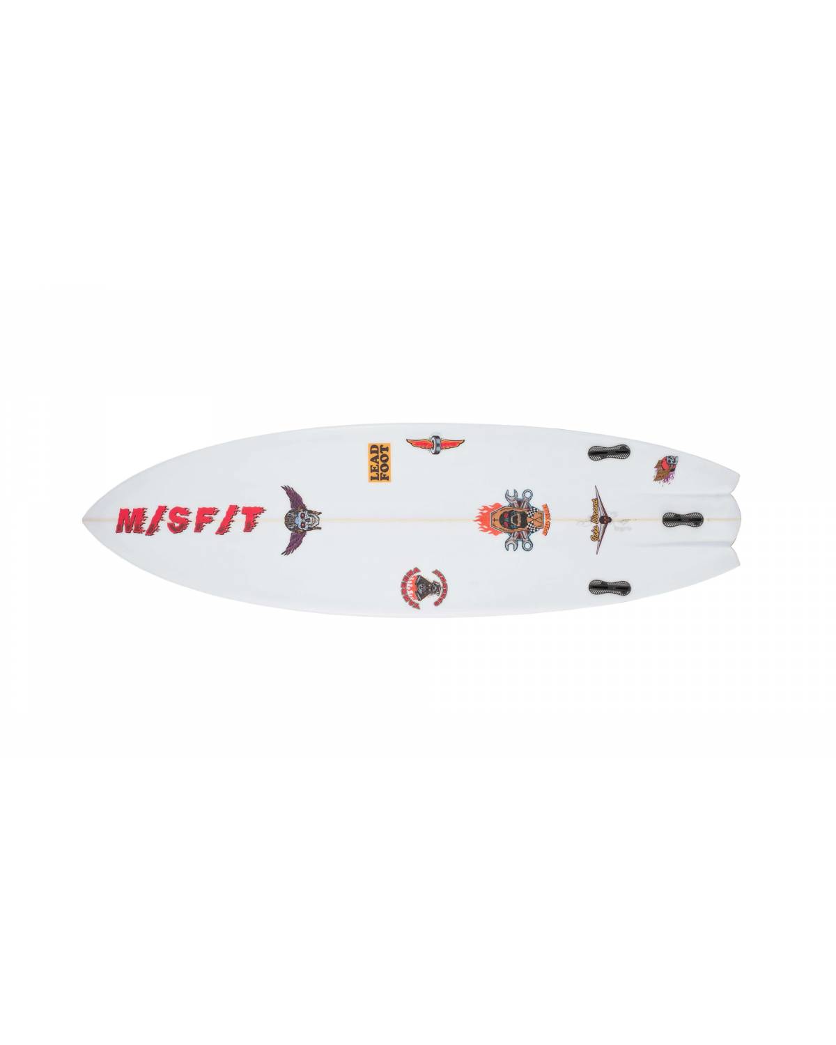 Yandina Speedway (Misfit Shapes) - 5' 9" x 19 1/2" x 2 3/16" x 29L - Futures