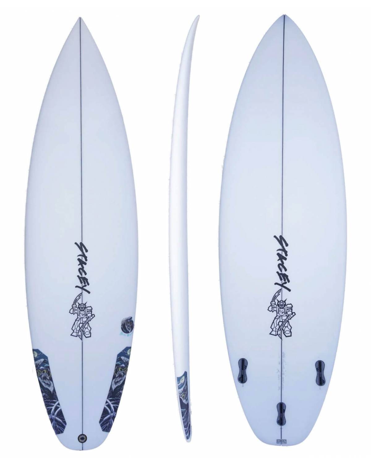 Surfboard | Stacey Yeti Wolf | Boardcave Australia
