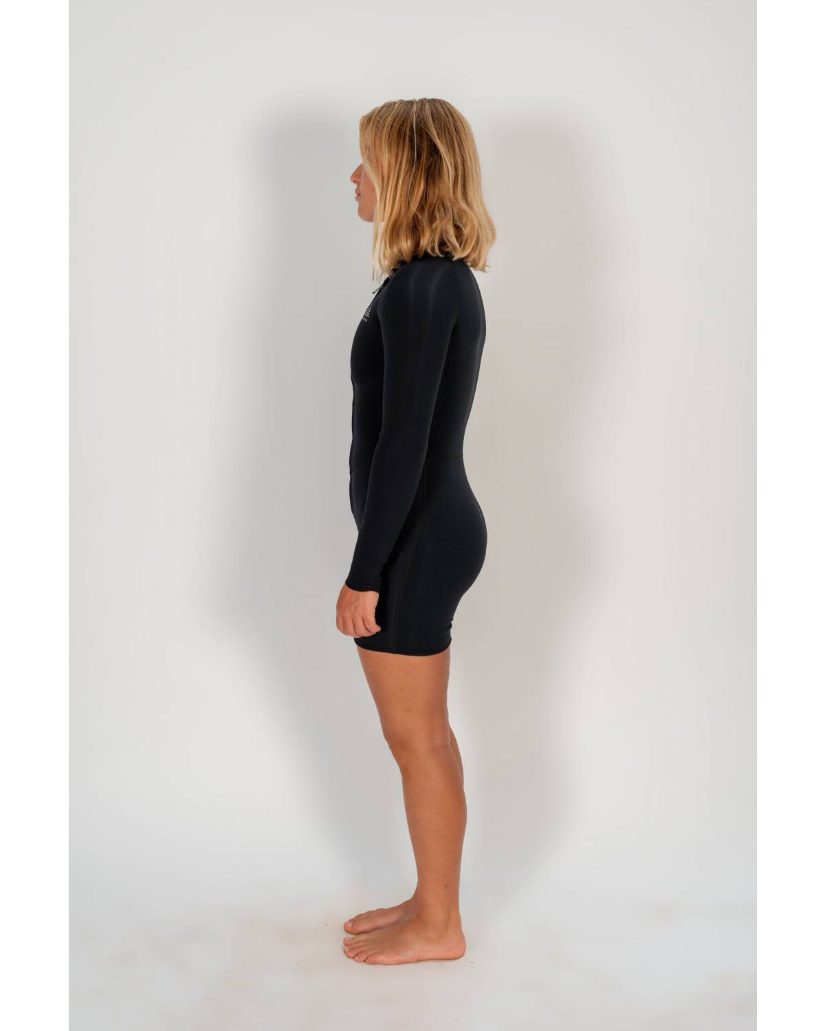 Wetsuit back view studio