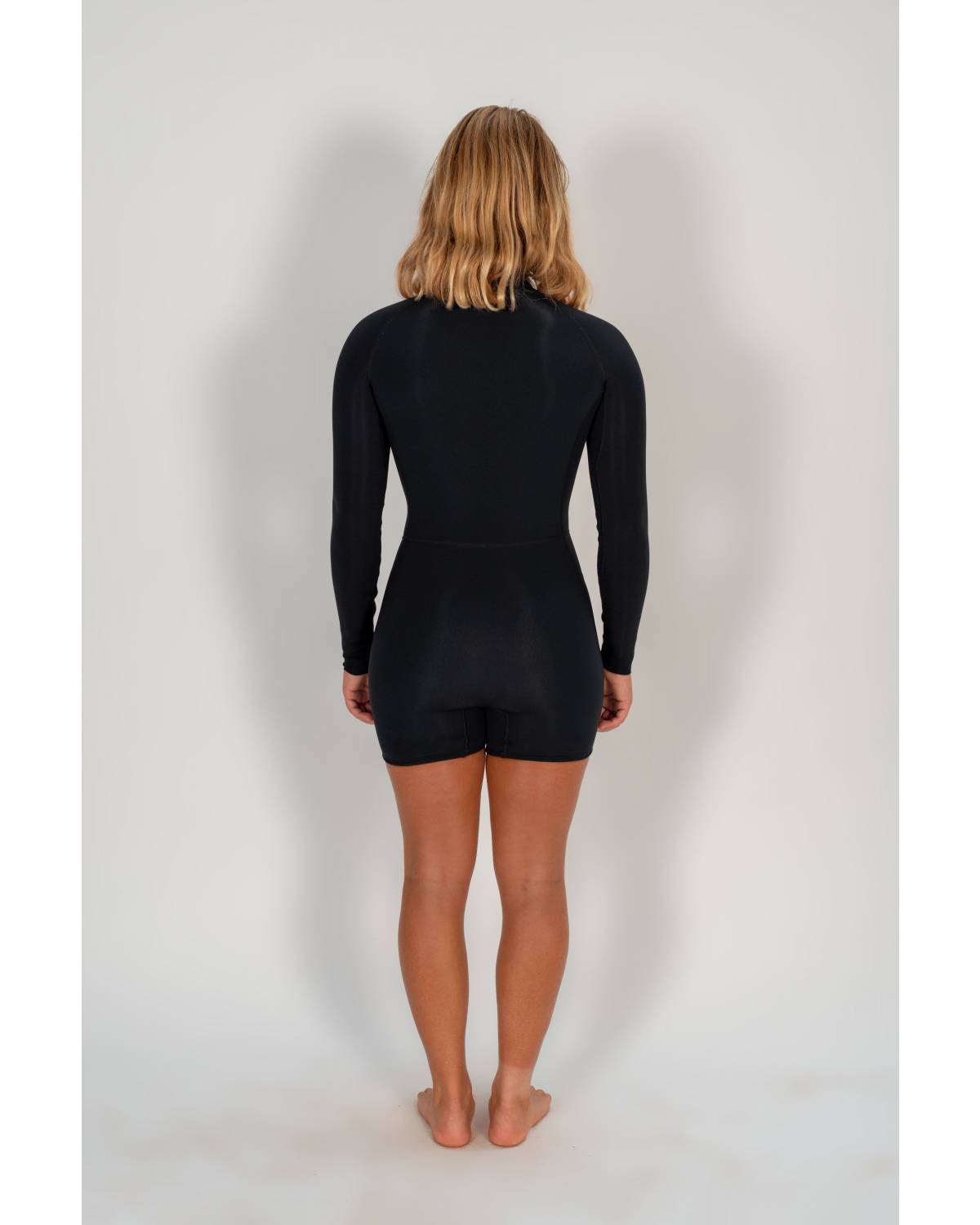 Wetsuit front view full body