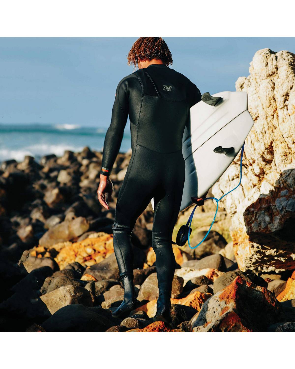 Ocean and Earth Mens Zero Zip Steamer - 4/3mm