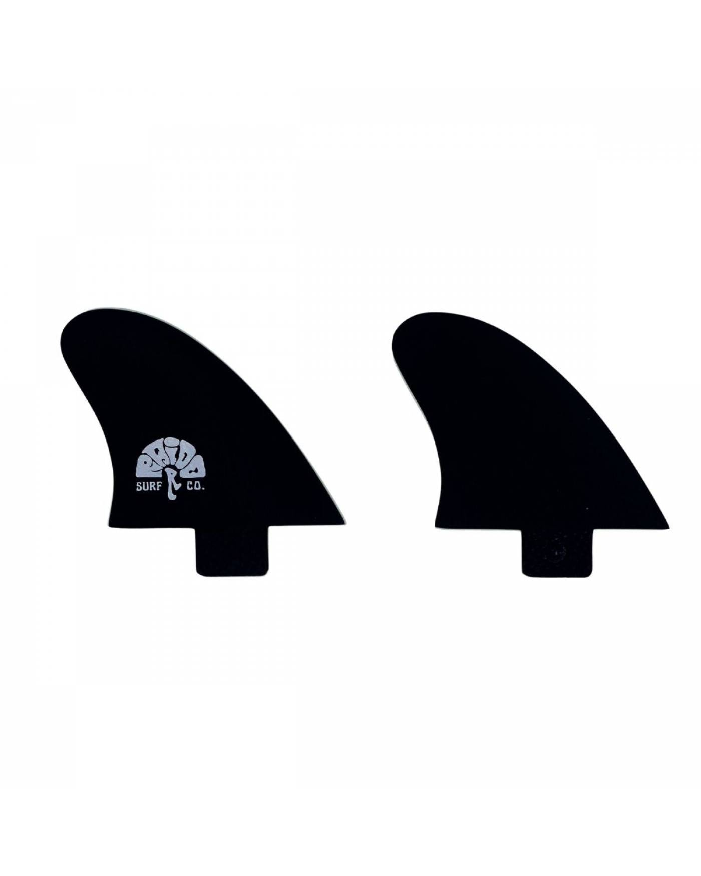 Surfboard Fin | Raido Dark Mini Twinzer Canards | Boardcave Australia