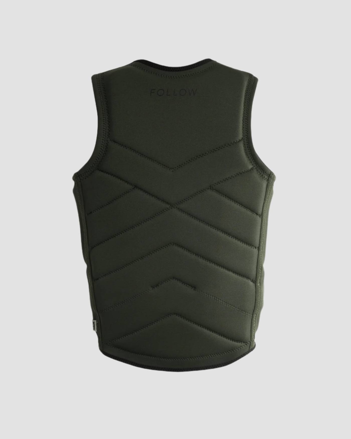 Buy the Follow Atlantis Womens Life Jacket Olive Online Now | Boardcave ...