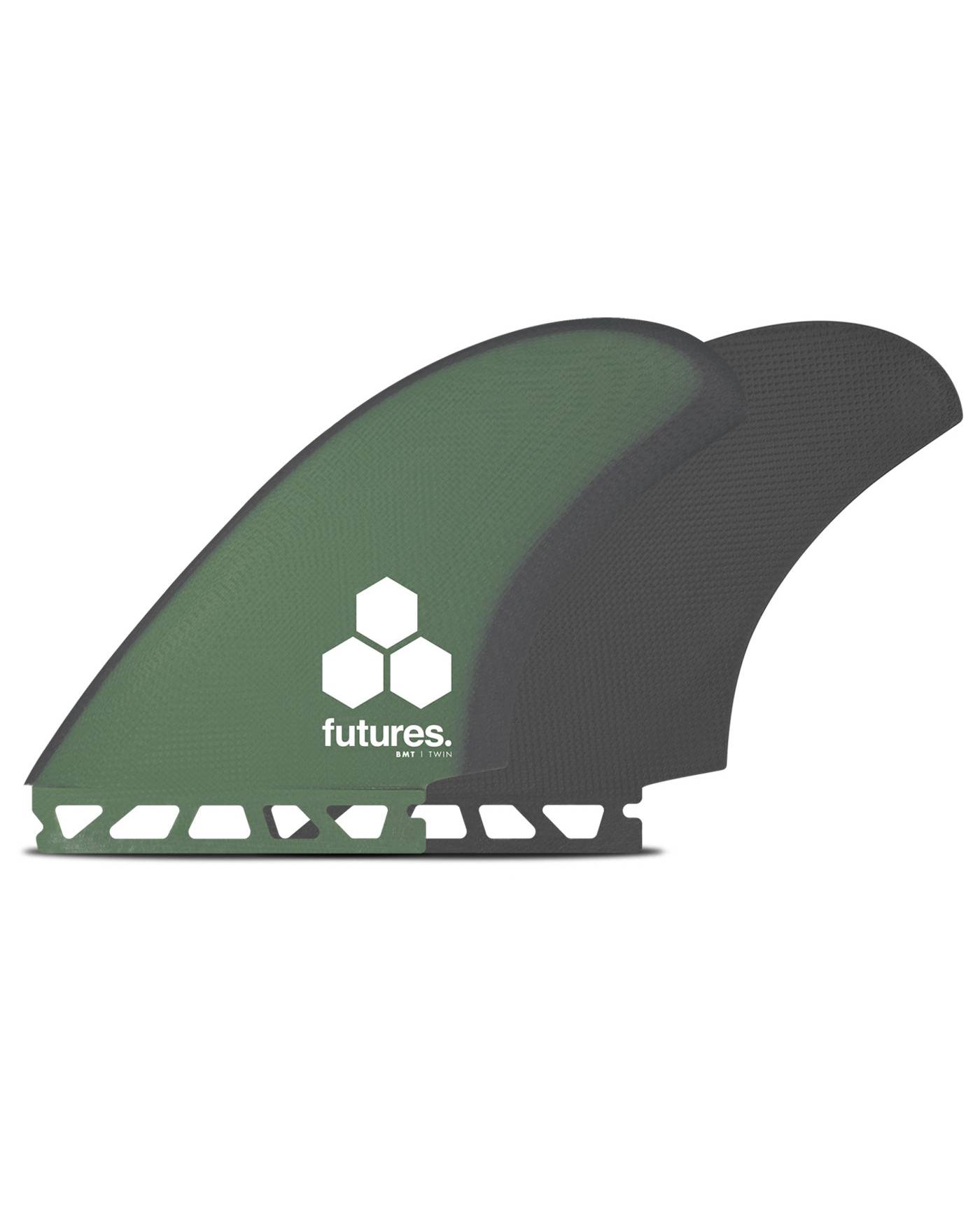 Futures Britt Merrick Twin Surfboard Fins main image 1